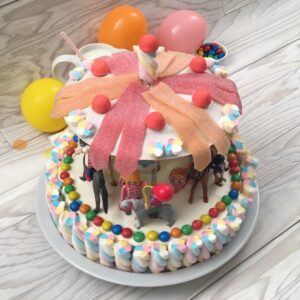 Carousel Cake