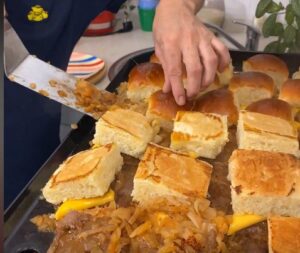 White Castle Sliders