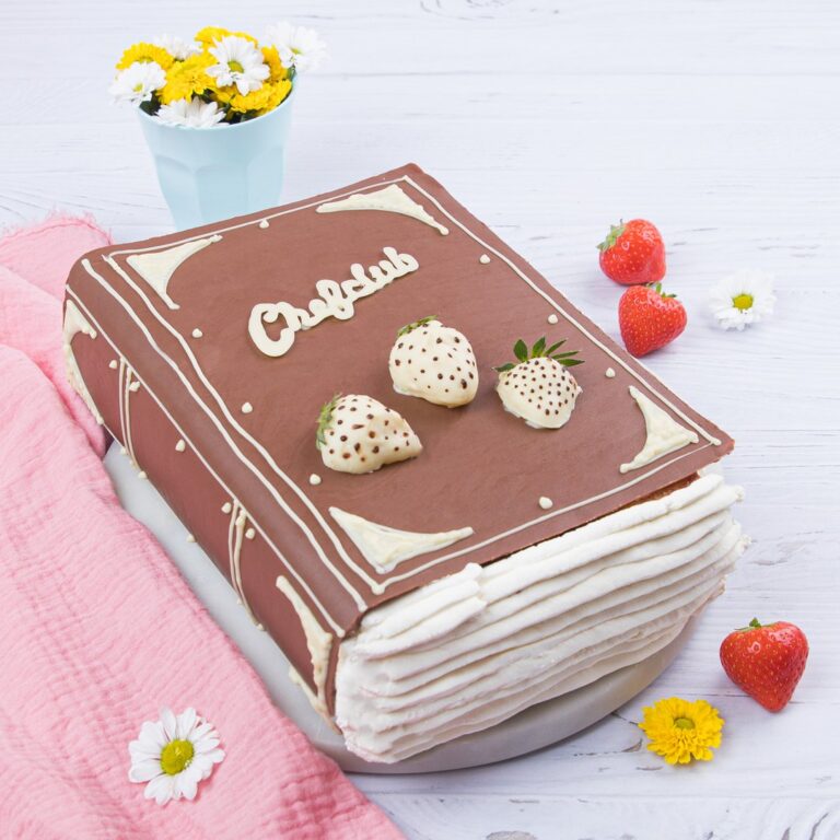 Strawberry Charlotte Book
