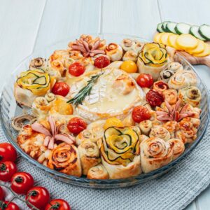 The Spring Appetizer Wreath