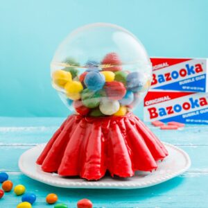 El pastel y su bola de azúcar gigante! El pastel y su bola de azúcar gigante!
