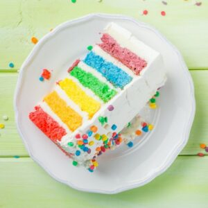 Rainbow Layer Cake Rainbow Layer Cake