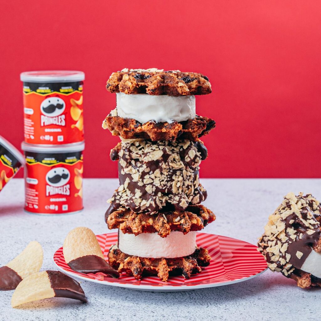Chipper Ice Cream Sandwich