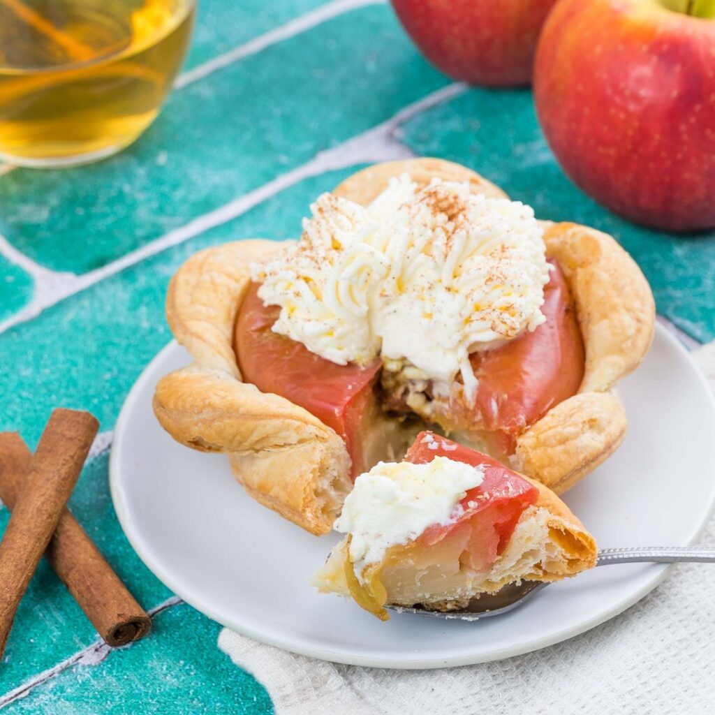 Apple Brandy Tart