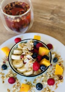 Bowl au muesli et fruits Bowl au muesli et fruits