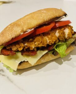 Burger poulet XXL Burger poulet XXL