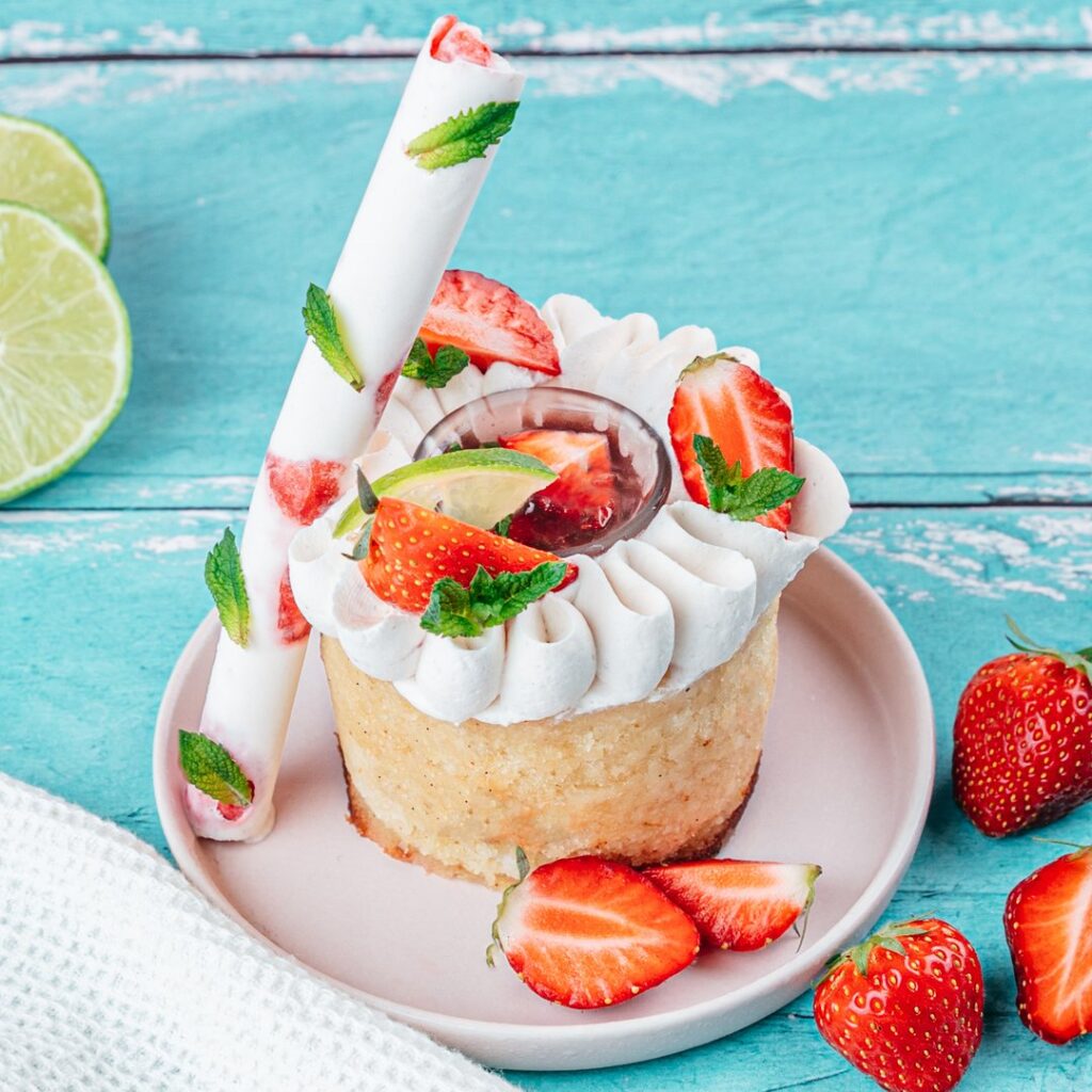Le fraisier-mojito