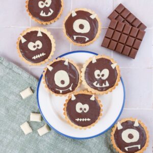 Les tartelettes au chocolat