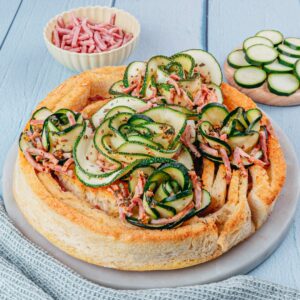 La quiche en spirale