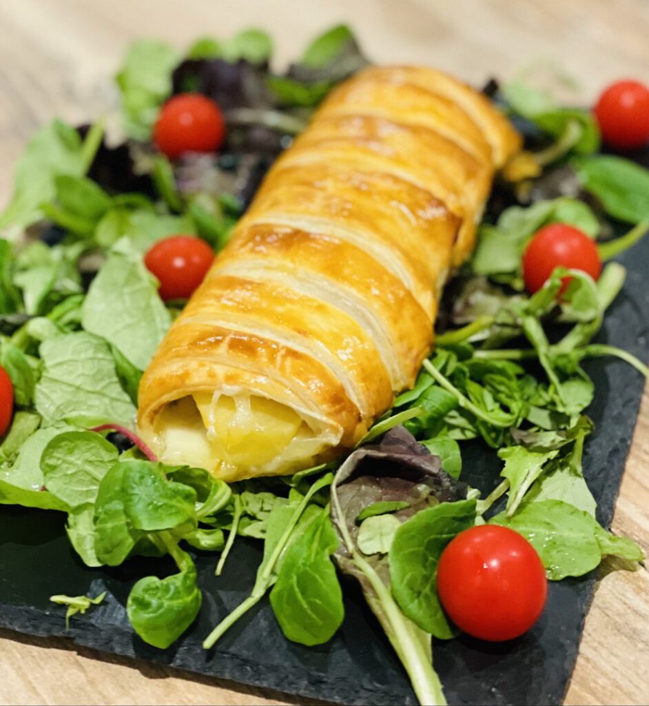 Friand mozza jambon pomme de terre