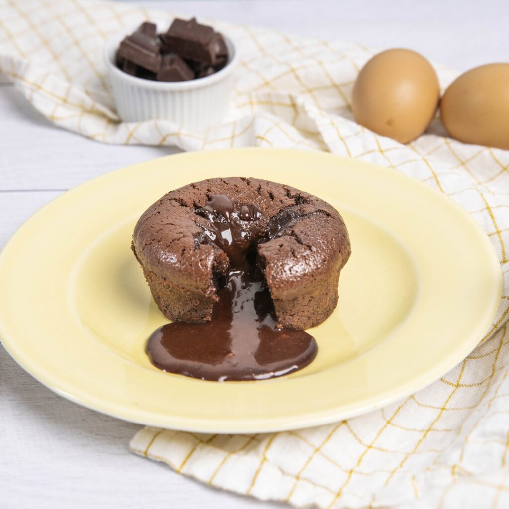Le meilleur fondant au chocolat