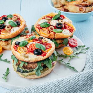 ¡Hamburguesa-pizza!