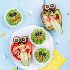 Gefüllte Monster Paprikaschoten
