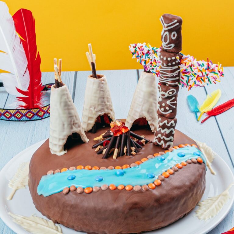 Der Kuchen der Indianer Der Kuchen der Indianer