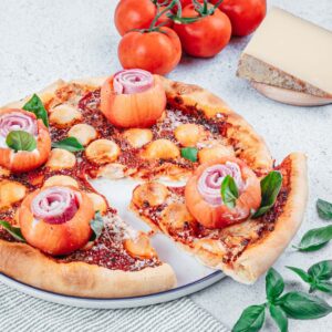 Pizza marguerita 4 queijos