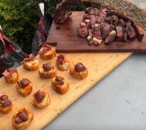 Carne a la parrilla!
