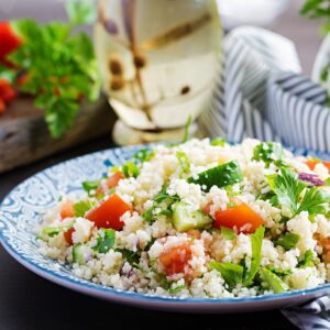 Marokkanischer Bulgursalat Marokkanischer Bulgursalat