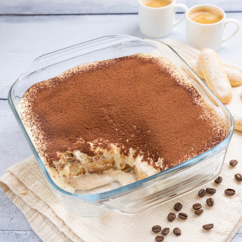 Le meilleur Tiramisu
