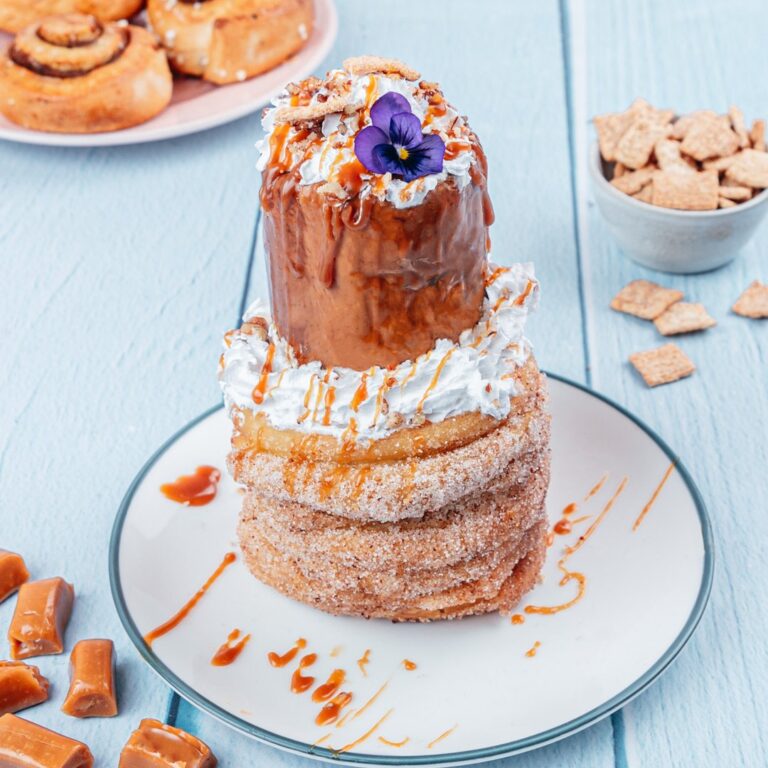 Milkshake churros