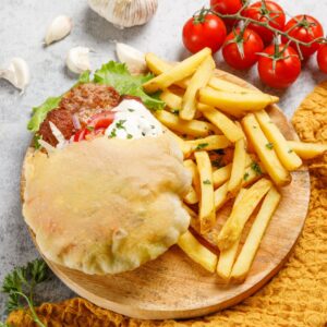 Hausgemachte Spieße