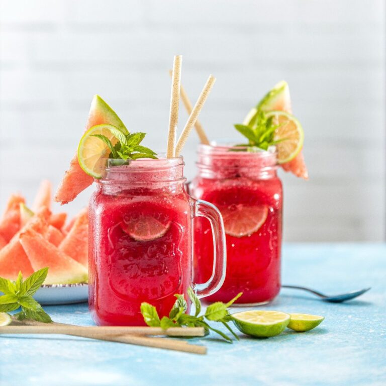 Wassermelonen-Limonade