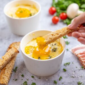 Les meilleurs œufs cocotte Les meilleurs œufs cocotte