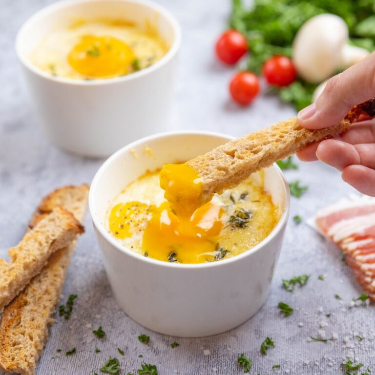 Les meilleurs œufs cocotte Les meilleurs œufs cocotte