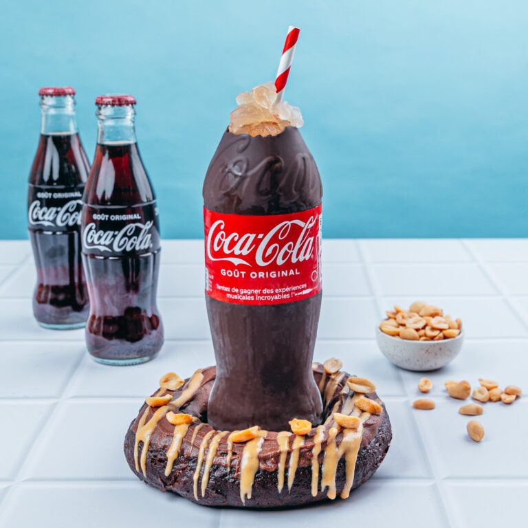 Raspadinha de coca-cola