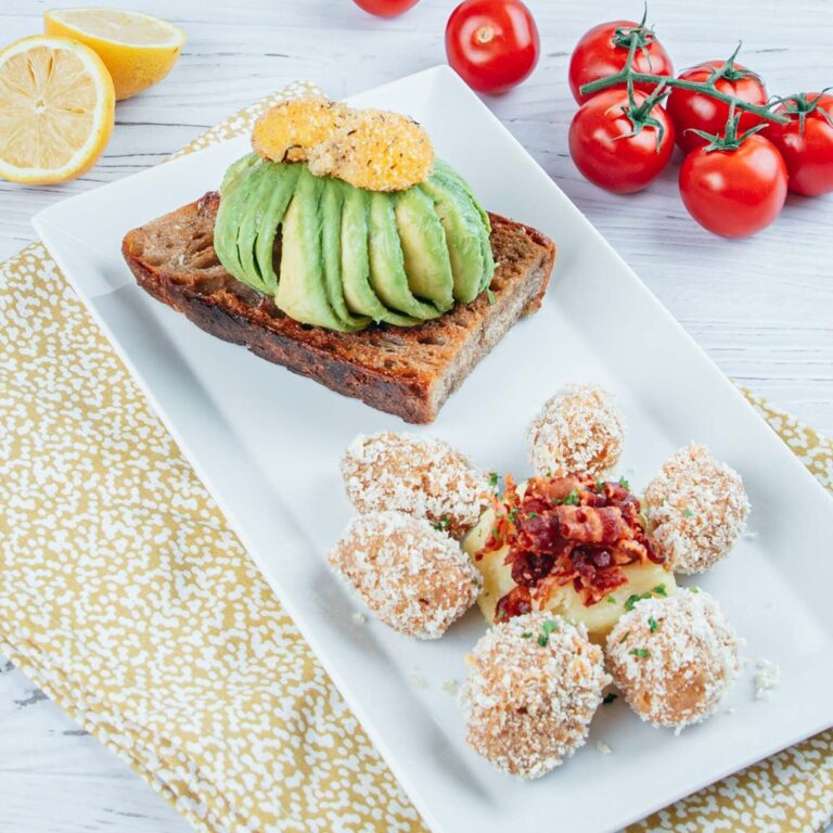 Avocado Frühstückstoast Avocado Frühstückstoast