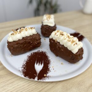 Tijolinhos de tiramisu