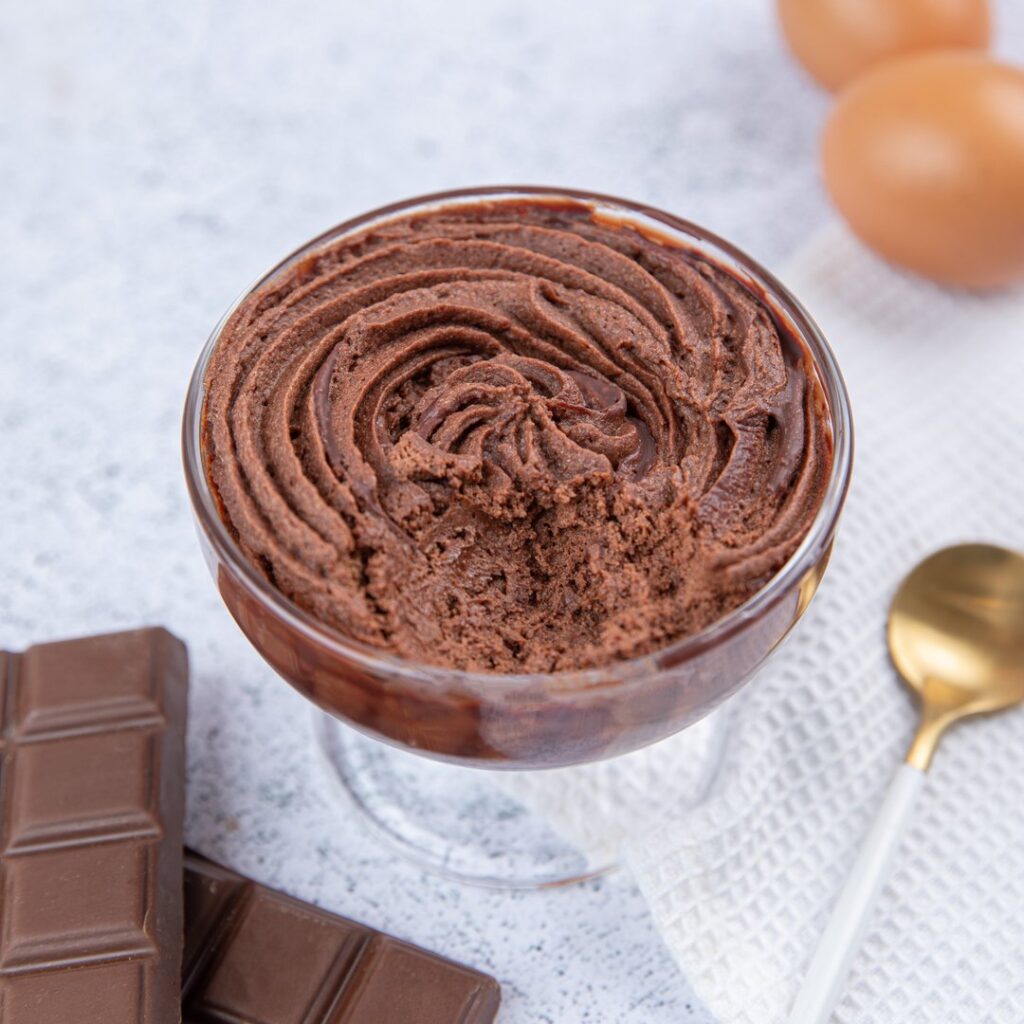 La meilleure mousse au chocolat