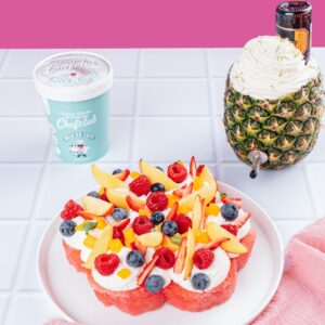 Ensalada de frutas para una noche veraniega!