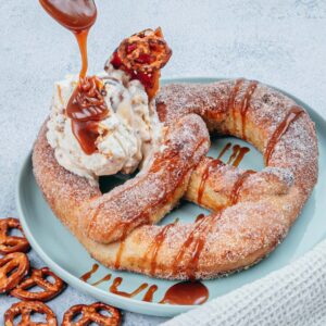 Auntie Anne’s Cinnamon Pretzel