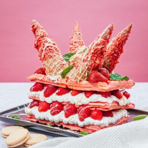 Erdbeer- & Eiswaffeln Erdbeer- & Eiswaffeln
