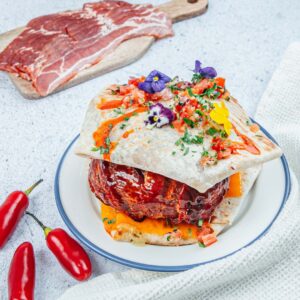 Supreme Wrap Burger