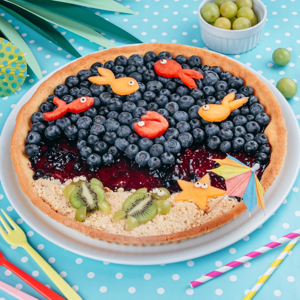 Tarte océan