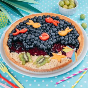 Tarte océan