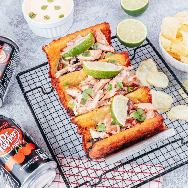 Schinken & Fritos Taco Schinken & Fritos Taco