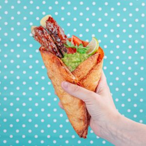 Cheesy Oaxaca Quesadillas