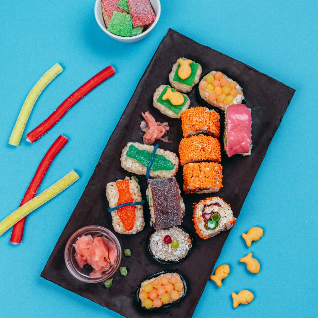 Candy Sushi Buffet
