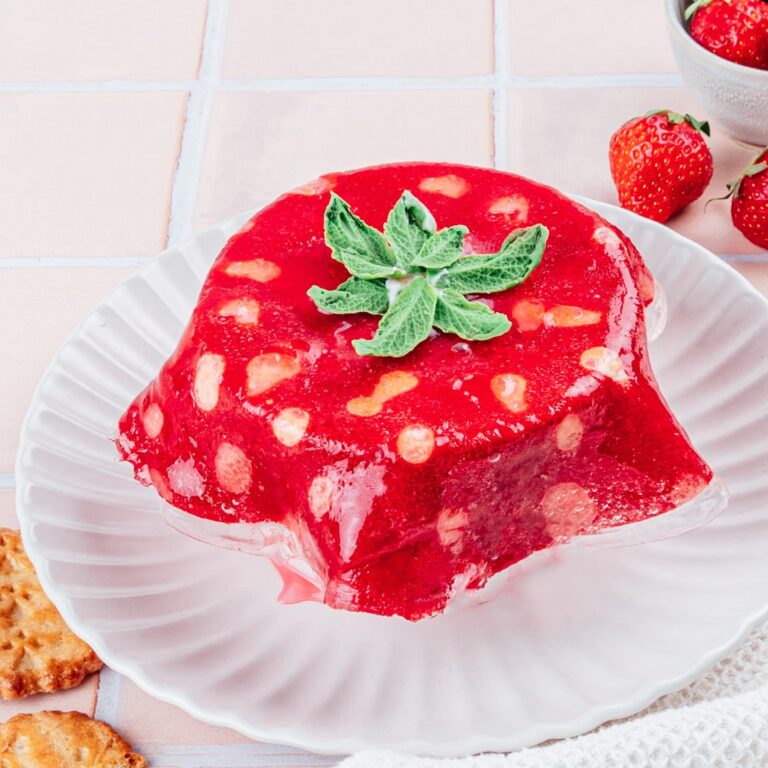 Fresas en la mesa!