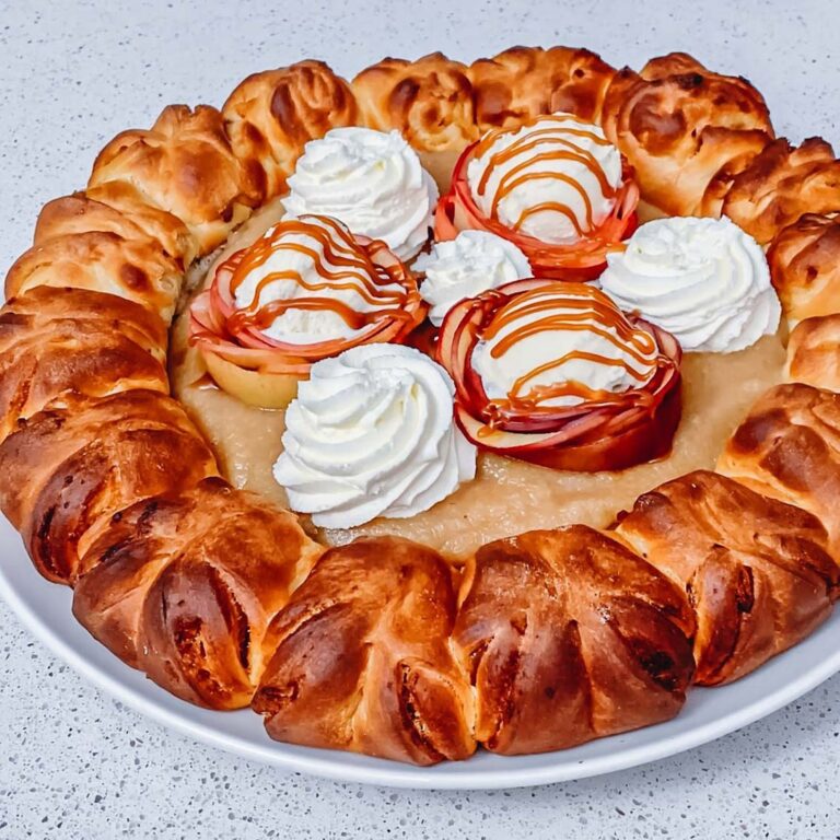 ¡Tarta de manzana!