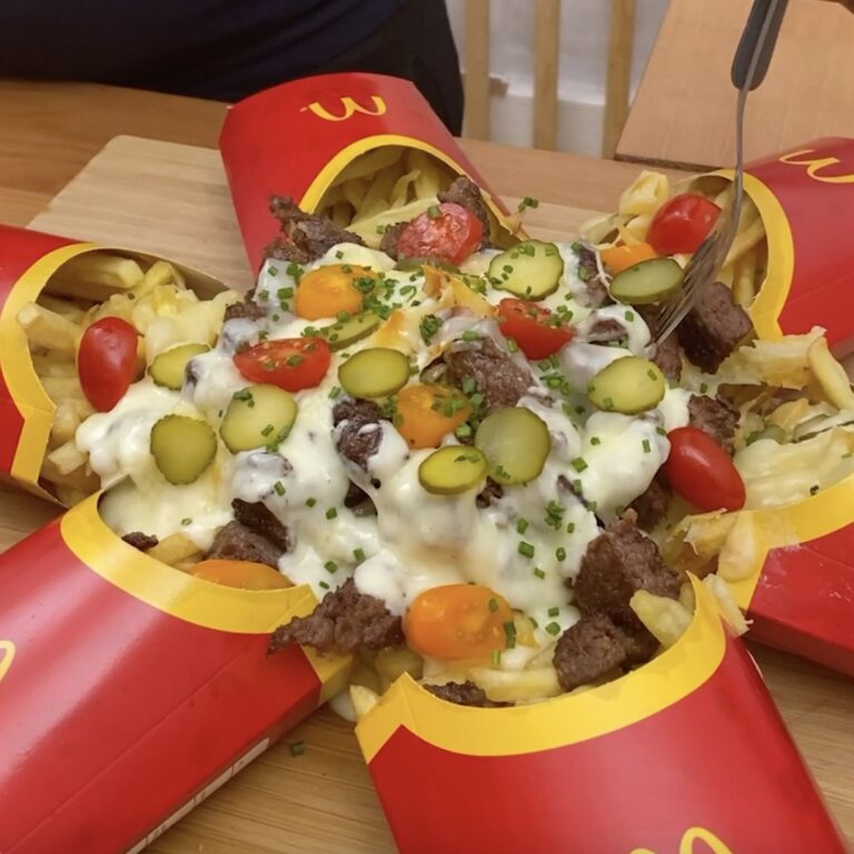 Bic Mac Cheesy Potatoes