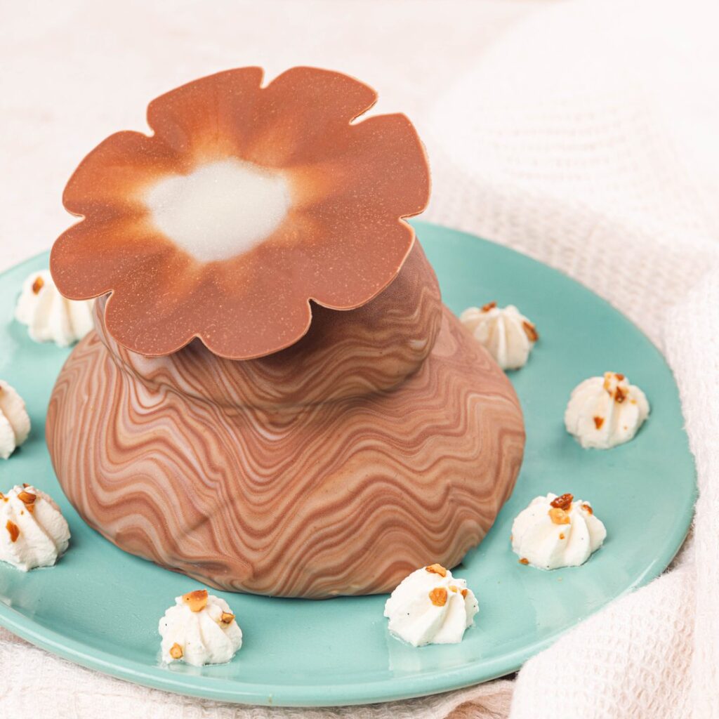 Cream Puff Bouquet