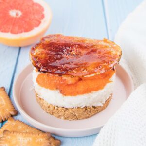 El pomelo se convierte en un pastel!