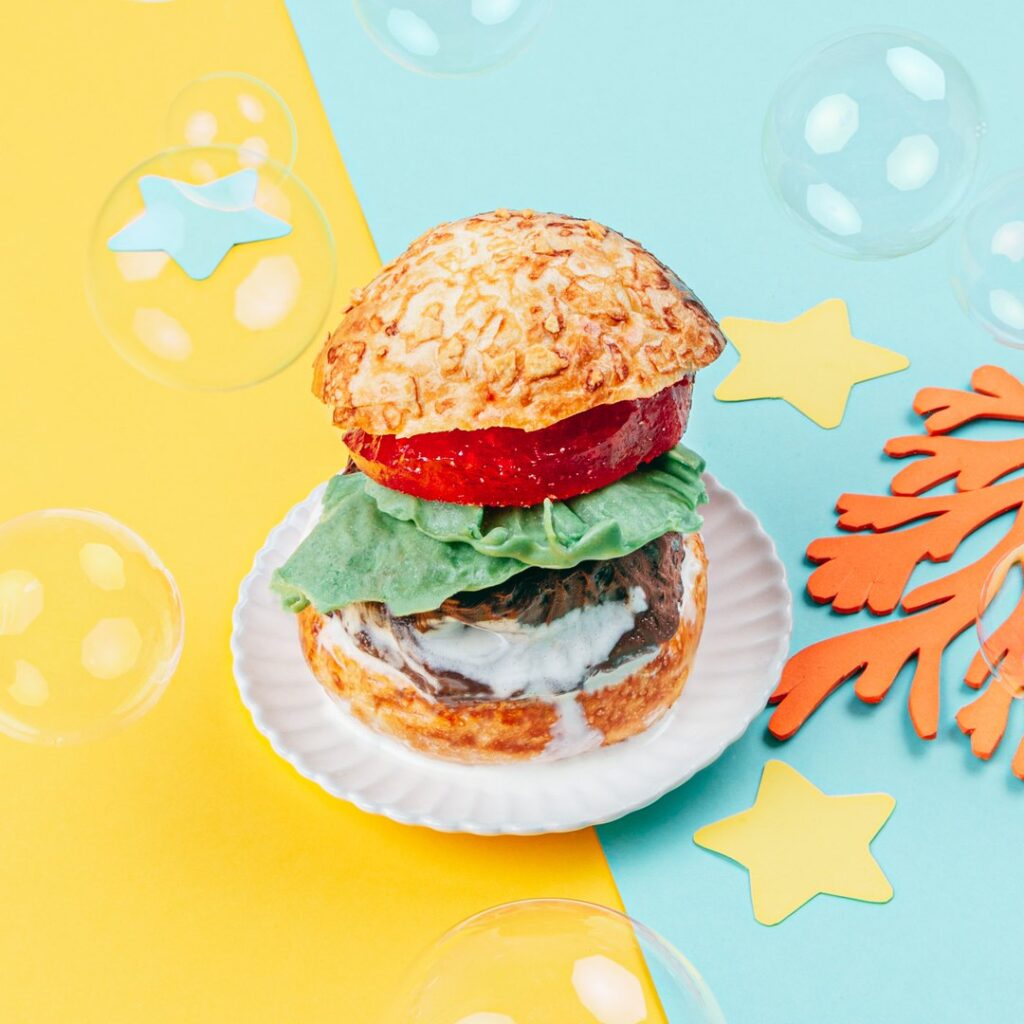 Dessert Krabby Patty