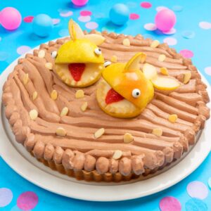 Chocolate & Pear Whales