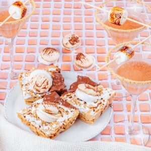 Cocteles de caramelo y vodka!