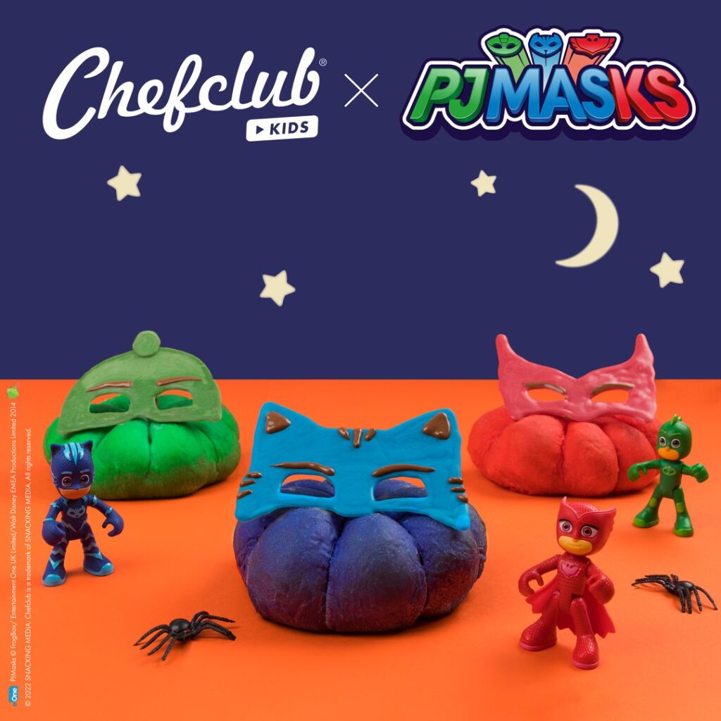 The PJ Masks Turn Into Pumpkin Bread