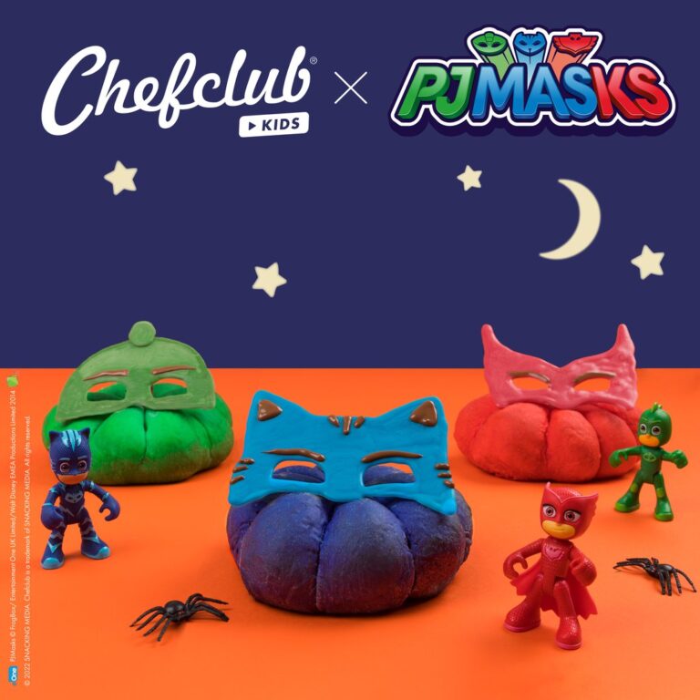 The PJ Masks Turn Into Pumpkin Bread